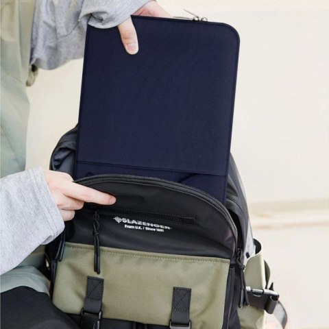 Etui Tech-Protect Sleevy Laptop 13-14 - granatowe Tech-Protect