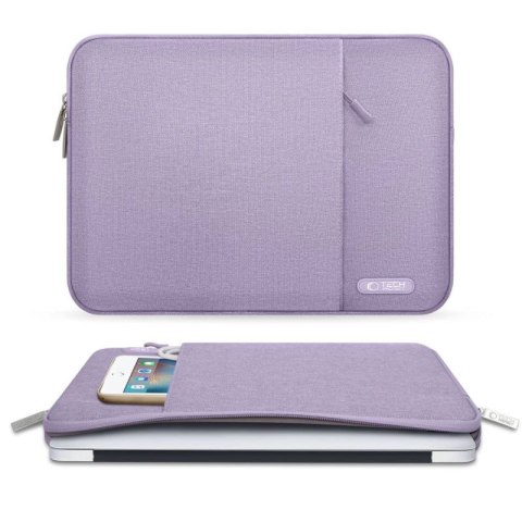 Etui Tech-Protect Sleevy Laptop 13-14 - lawendowe Tech-Protect