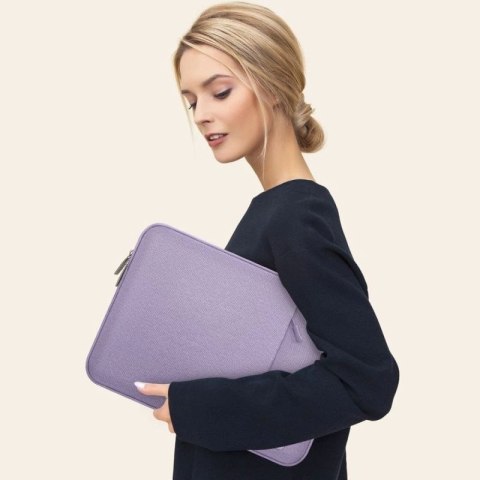 Etui Tech-Protect Sleevy Laptop 13-14 - lawendowe Tech-Protect
