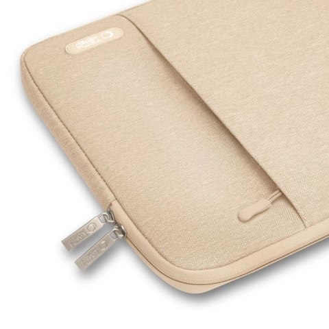 Etui Tech-Protect Sleevy Laptop 15-16 - bezowe Tech-Protect