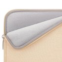 Etui Tech-Protect Sleevy Laptop 15-16 - bezowe Tech-Protect