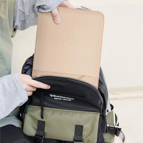 Etui Tech-Protect Sleevy Laptop 15-16 - bezowe Tech-Protect