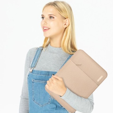 Etui Tech-Protect Sleevy Laptop 15-16 - bezowe Tech-Protect