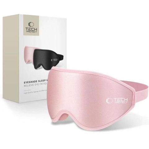 Maska do spania Tech-Protect Eyeshade Sleep Mask - różowa Tech-Protect