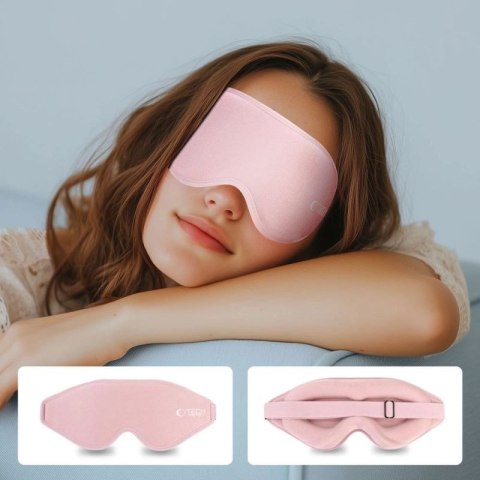 Maska do spania Tech-Protect Eyeshade Sleep Mask - różowa Tech-Protect