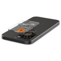Osłona Aparatu Spigen Optik Pro GLAS.TR "EZ FIT" Camera Protector 2-PACK na iPhone 16 Pro / Pro Max - brązowa Spigen