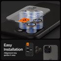 Osłona Aparatu Spigen Optik Pro GLAS.TR "EZ FIT" Camera Protector 2-PACK na iPhone 16 Pro / Pro Max - brązowa Spigen