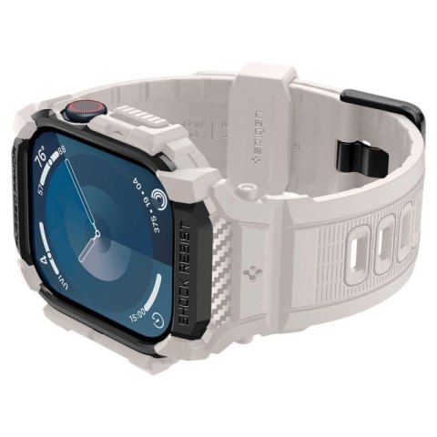 Pasek Spigen Rugged Armor "Pro" na Apple Watch 10 (46 MM) - beżowy Spigen