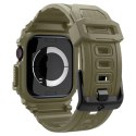 Pasek Spigen Rugged Armor "Pro" na Apple Watch 10 (46 MM) - zielony Spigen