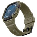 Pasek Spigen Rugged Armor "Pro" na Apple Watch 10 (46 MM) - zielony Spigen