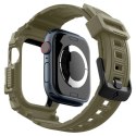 Pasek Spigen Rugged Armor "Pro" na Apple Watch 10 (46 MM) - zielony Spigen