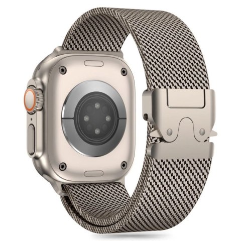 Pasek Tech-Protect Milano na Apple Watch 6 / 7 / 8 / 9 / 10 / SE / Ultra 1 / 2 (44 / 45 / 46 / 49 MM) - tytanowy Tech-Protect