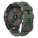 Pasek Tech-Protect Silicone na Garmin Fenix 5S / 5S PLUS / 6S / 6S Pro / 7S / 8 (43 MM) - zielony Tech-Protect