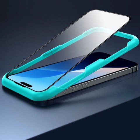 Szkło hartowane ESR Tempered Glass 2-PACK na iPhone 16 Pro Max - przezroczyste ESR