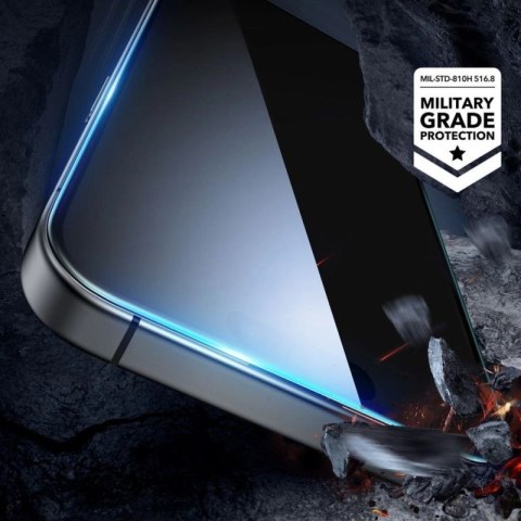 Szkło hartowane ESR Tempered Glass 2-PACK na iPhone 16 Pro Max - przezroczyste ESR