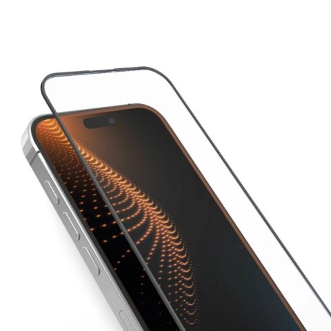 Szkło hartowane SBS Tempered Glass D3O z ramką do iPhone 15 Pro Max SBS