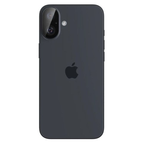 Szkło na aparat Spigen Optik GLAS.TR Camera Protector 2-PACK na iPhone 16 / 16 PLUS - czarne Spigen