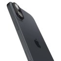 Szkło na aparat Spigen Optik GLAS.TR Camera Protector 2-PACK na iPhone 16 / 16 PLUS - czarne Spigen