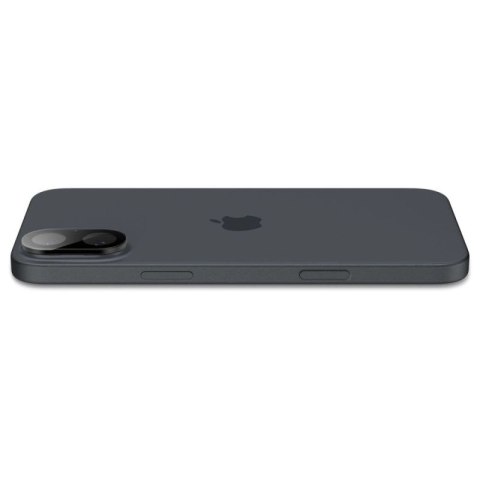 Szkło na aparat Spigen Optik GLAS.TR Camera Protector 2-PACK na iPhone 16 / 16 PLUS - czarne Spigen