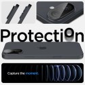 Szkło na aparat Spigen Optik GLAS.TR Camera Protector 2-PACK na iPhone 16 / 16 PLUS - czarne Spigen