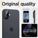 Szkło na aparat Spigen Optik GLAS.TR Camera Protector 2-PACK na iPhone 16 / 16 PLUS - czarne Spigen