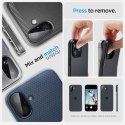 Szkło na aparat Spigen Optik GLAS.TR Camera Protector 2-PACK na iPhone 16 / 16 PLUS - czarne Spigen