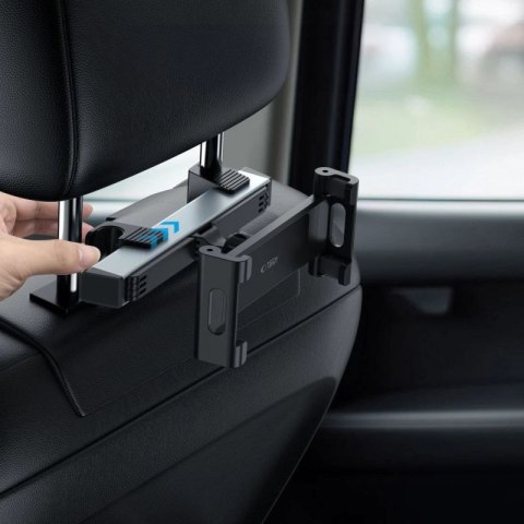 Uchwyt samochodowy Tech-Protect V3 Headrest Car Mount - czarny Tech-Protect