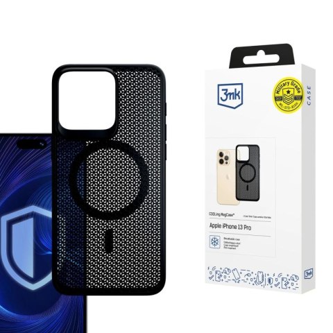 Etui 3mk COOLing MagCase na Apple iPhone 13 Pro - czarne 3mk Protection