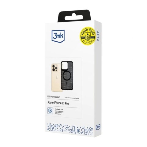 Etui 3mk COOLing MagCase na Apple iPhone 13 Pro - czarne 3mk Protection