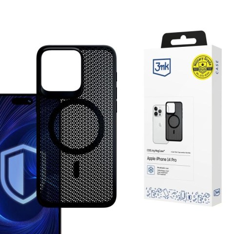 Etui 3mk COOLing MagCase na Apple iPhone 14 Pro - czarne 3mk Protection