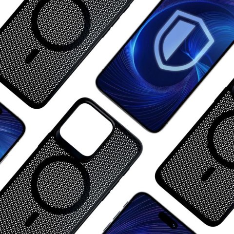 Etui 3mk COOLing MagCase na Apple iPhone 14 Pro - czarne 3mk Protection