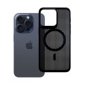 Etui 3mk COOLing MagCase na Apple iPhone 15 Pro - czarne 3mk Protection