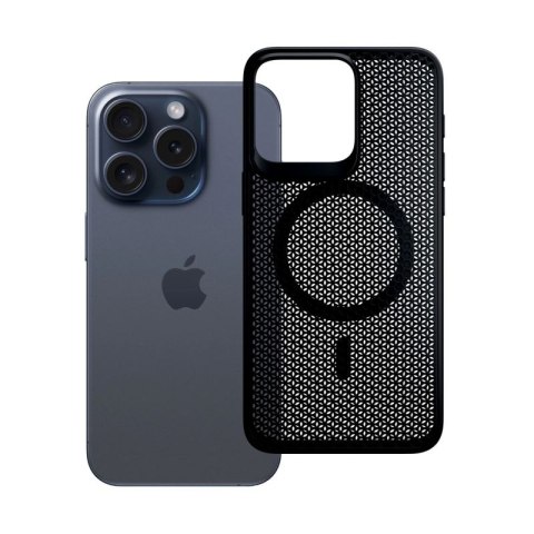 Etui 3mk COOLing MagCase na Apple iPhone 16 Pro Max - czarne 3mk Protection