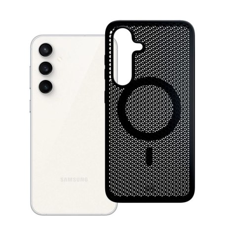Etui 3mk COOLing MagCase na Samsung Galaxy S24+ - czarne 3mk Protection