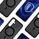 Etui 3mk COOLing MagCase na Samsung Galaxy S24+ - czarne 3mk Protection