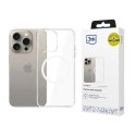 Etui 3mk Clear MagCase na Apple iPhone 15 Pro Max - przezroczyste 3mk Protection