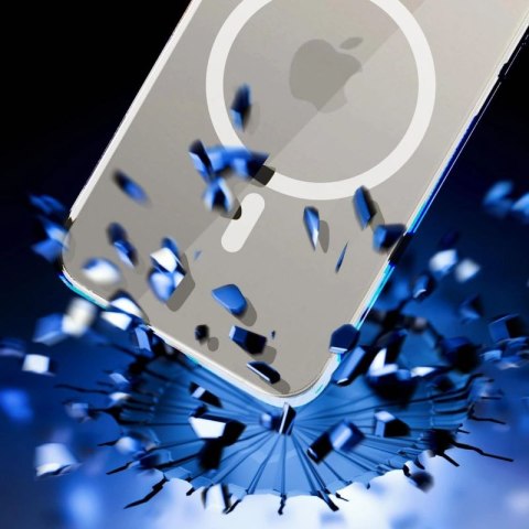 Etui 3mk Clear MagCase na Apple iPhone 15 Pro Max - przezroczyste 3mk Protection