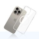 Etui 3mk Clear MagCase na Apple iPhone 15 Pro Max - przezroczyste 3mk Protection