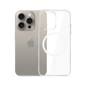 Etui 3mk Clear MagCase na Apple iPhone 15 Pro Max - przezroczyste 3mk Protection