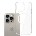 Etui 3mk Clear MagCase na Apple iPhone 15 Pro Max - przezroczyste 3mk Protection