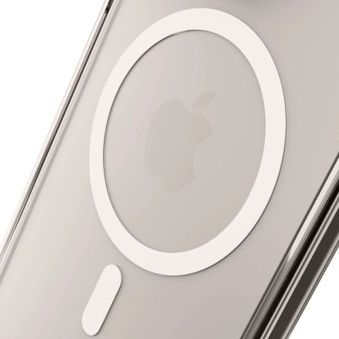 Etui 3mk Clear MagCase na Apple iPhone 15 Pro Max - przezroczyste 3mk Protection