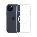 Etui 3mk Clear MagCase na Apple iPhone 15 - przezroczyste 3mk Protection