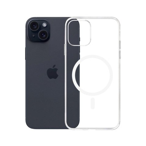 Etui 3mk Clear MagCase na Apple iPhone 15 - przezroczyste 3mk Protection
