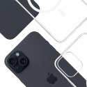 Etui 3mk Clear MagCase na Apple iPhone 15 - przezroczyste 3mk Protection