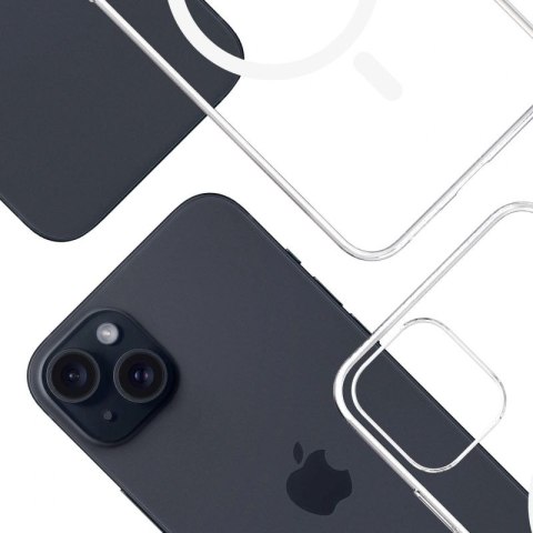 Etui 3mk Clear MagCase na Apple iPhone 15 - przezroczyste 3mk Protection