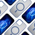 Etui 3mk Frosty MagCase Blue na Apple iPhone 15 - przezroczyste 3mk Protection