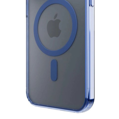 Etui 3mk Frosty MagCase Blue na Apple iPhone 16 Plus - przezroczyste 3mk Protection