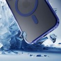 Etui 3mk Frosty MagCase Blue na Apple iPhone 16 Pro - przezroczyste 3mk Protection
