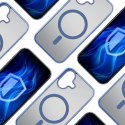 Etui 3mk Frosty MagCase Blue na Apple iPhone 16 - niebieskie 3mk Protection
