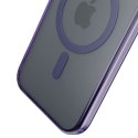 Etui 3mk Frosty MagCase Purple na Apple iPhone 13 Pro - fioletowe 3mk Protection